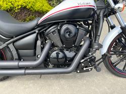 2012 Kawasaki VULCAN 900 CUSTOM White