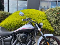 2012 Kawasaki VULCAN 900 CUSTOM White