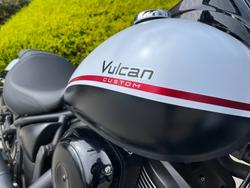 2012 Kawasaki VULCAN 900 CUSTOM White