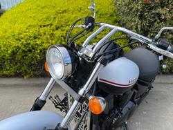 2012 Kawasaki VULCAN 900 CUSTOM White