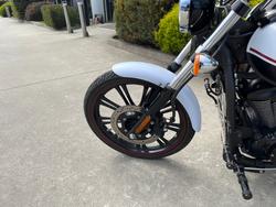 2012 Kawasaki VULCAN 900 CUSTOM White