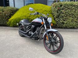 2012 Kawasaki VULCAN 900 CUSTOM White