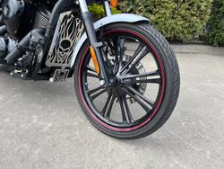 2012 Kawasaki VULCAN 900 CUSTOM White