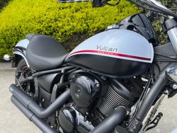 2012 Kawasaki VULCAN 900 CUSTOM White
