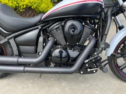 2012 Kawasaki VULCAN 900 CUSTOM White