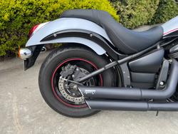 2012 Kawasaki VULCAN 900 CUSTOM White