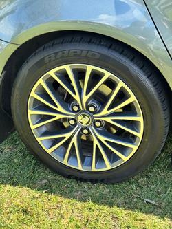 2016 Holden Calais VF Series II MY16 Prussian Steel