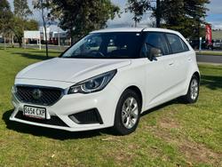 2022 MG MG3 Core MY22 Dover White
