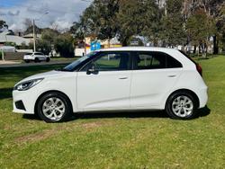 2022 MG MG3 Core MY22 Dover White