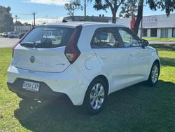 2022 MG MG3 Core MY22 Dover White