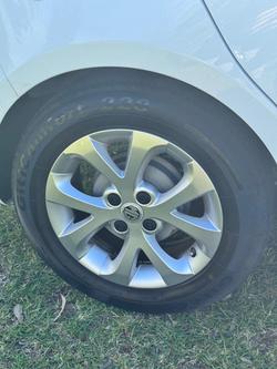 2022 MG MG3 Core MY22 Dover White
