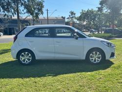 2022 MG MG3 Core MY22 Dover White