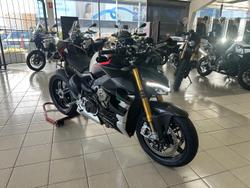 2022 Ducati Streetfighter V4 SP Streetfighter Black