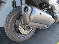 2025 Yamaha XMAX 300 V2 (CZD300A2) SILVER/GREY
