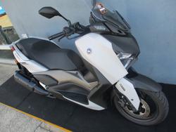 2025 Yamaha XMAX 300 V2 (CZD300A2) SILVER/GREY