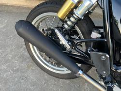 2019 Royal Enfield INTERCEPTOR 650 CLASSIC Black