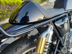 2019 Royal Enfield INTERCEPTOR 650 CLASSIC Black