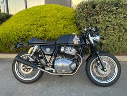 Royal Enfield Interceptor 650 Classic