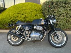 Royal Enfield Interceptor 650 Classic