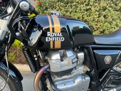 2019 Royal Enfield INTERCEPTOR 650 CLASSIC Black