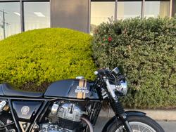 2019 Royal Enfield INTERCEPTOR 650 CLASSIC Black