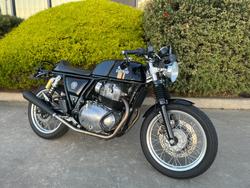 2019 Royal Enfield INTERCEPTOR 650 CLASSIC Black
