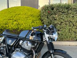 2019 Royal Enfield INTERCEPTOR 650 CLASSIC Black
