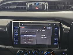 2019 Toyota Hilux SR GUN126R 4X4 Dual Range Graphite