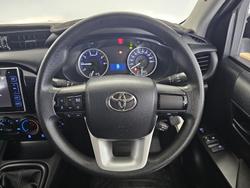 2019 Toyota Hilux SR GUN126R 4X4 Dual Range Graphite