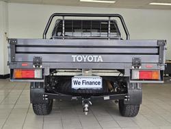 2019 Toyota Hilux SR GUN126R 4X4 Dual Range Graphite