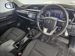 2019 Toyota Hilux SR GUN126R 4X4 Dual Range Graphite