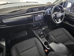 2019 Toyota Hilux SR GUN126R 4X4 Dual Range Graphite