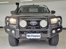 2019 Toyota Hilux SR GUN126R 4X4 Dual Range Graphite