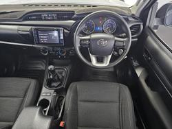 2019 Toyota Hilux SR GUN126R 4X4 Dual Range Graphite