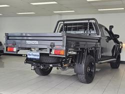2019 Toyota Hilux SR GUN126R 4X4 Dual Range Graphite