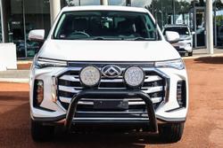 2021 LDV T60 Max PRO SK8C 4X4 Dual Range Blanc White