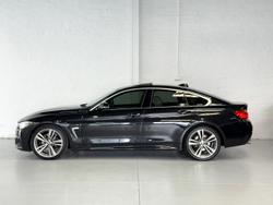 2017 BMW 4 Series 420i M Sport F36 LCI Black Sapphire