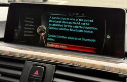 2017 BMW 4 Series 420i M Sport F36 LCI Black Sapphire