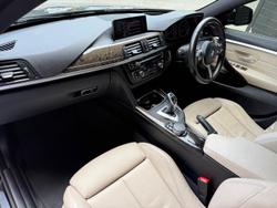 2017 BMW 4 Series 420i M Sport F36 LCI Black Sapphire
