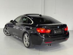 2017 BMW 4 Series 420i M Sport F36 LCI Black Sapphire