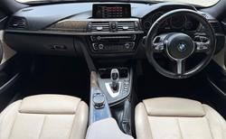 2017 BMW 4 Series 420i M Sport F36 LCI Black Sapphire