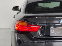 2017 BMW 4 Series 420i M Sport F36 LCI Black Sapphire