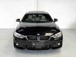 2017 BMW 4 Series 420i M Sport F36 LCI Black Sapphire