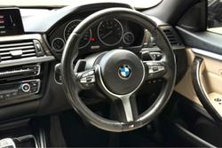 2017 BMW 4 Series 420i M Sport F36 LCI Black Sapphire