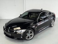 2017 BMW 4 Series 420i M Sport F36 LCI Black Sapphire
