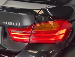 2017 BMW 4 Series 420i M Sport F36 LCI Black Sapphire