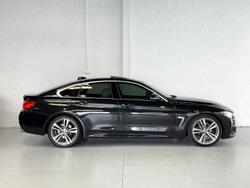 2017 BMW 4 Series 420i M Sport F36 LCI Black Sapphire