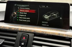 2017 BMW 4 Series 420i M Sport F36 LCI Black Sapphire