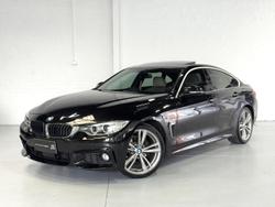 2017 BMW 4 Series 420i M Sport F36 LCI Black Sapphire