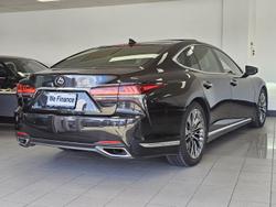 2019 Lexus LS 500 Sports Luxury VXFA50R Graphite Black